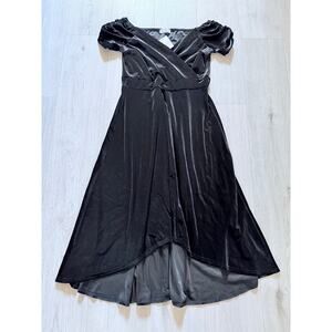 Black Velvet Dress